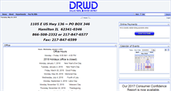 Desktop Screenshot of dallasrwd.com