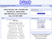Tablet Screenshot of dallasrwd.com